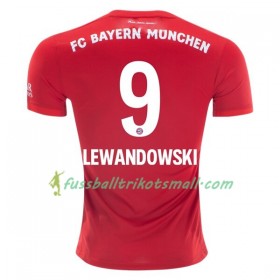 Fußballtrikots FC Bayern München Robert Lewandowski 9 2019-2020 Kurzarm Heimtrikotsatz kaufen